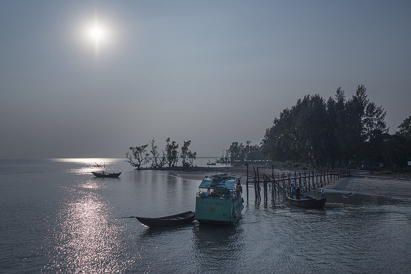 Picture: A River in Bangladesh