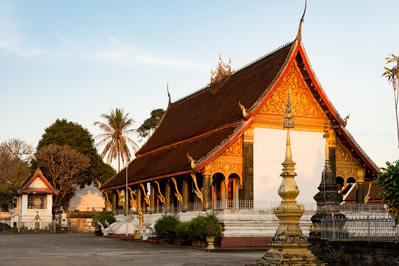 Picture: A Temple in Laos